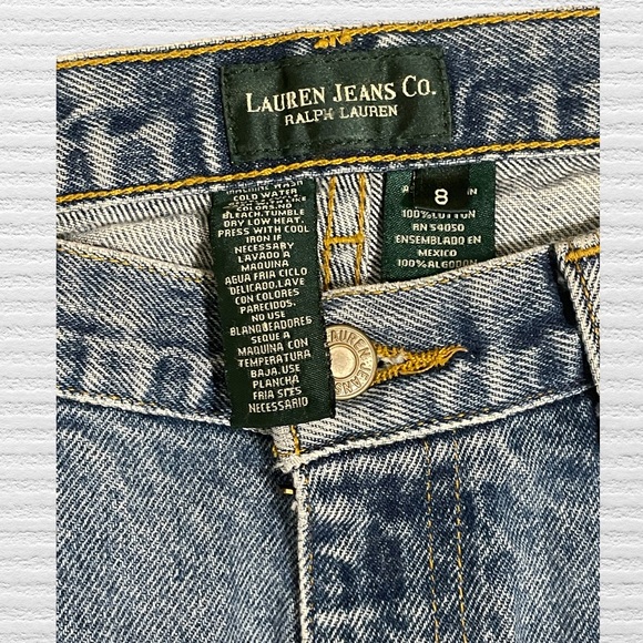 Vintage Lauren Ralph Lauren Jeans (8) - Picture 4 of 6